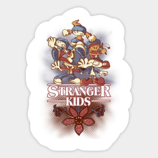 Stranger Kids Sticker